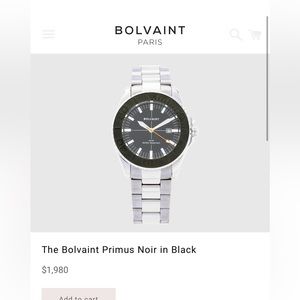 Brand New! Bolvaint Watch